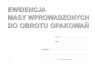 S-220-1 Ewidencja masy wprowadzonych do obrotu opakowań