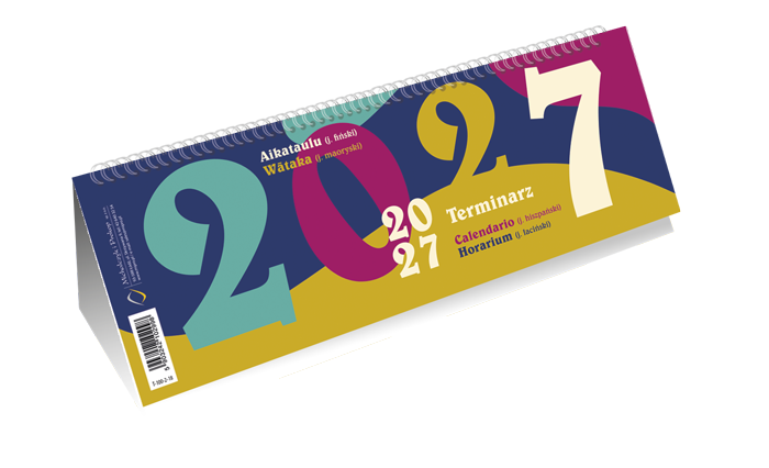T-100-2-18 Terminarz ze spiralką