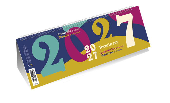 T-100-2-18 Terminarz ze spiralką