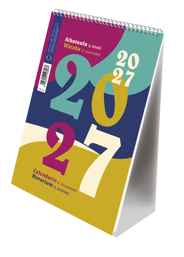 T-101-3-19 Terminarz ze spiralką