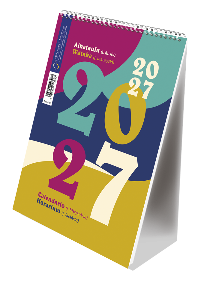 T-101-3-19 Terminarz ze spiralką