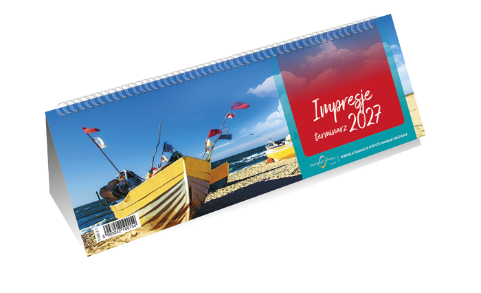 T-095-2-1 Terminarz Impresje ze spiralką