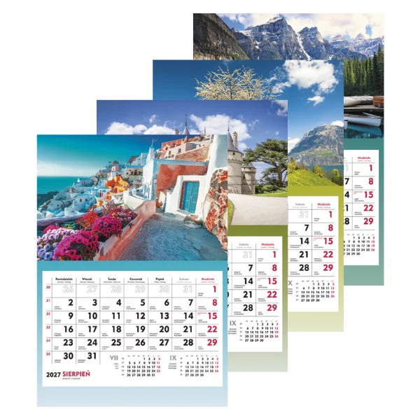 T-107S Terminarz ścienny