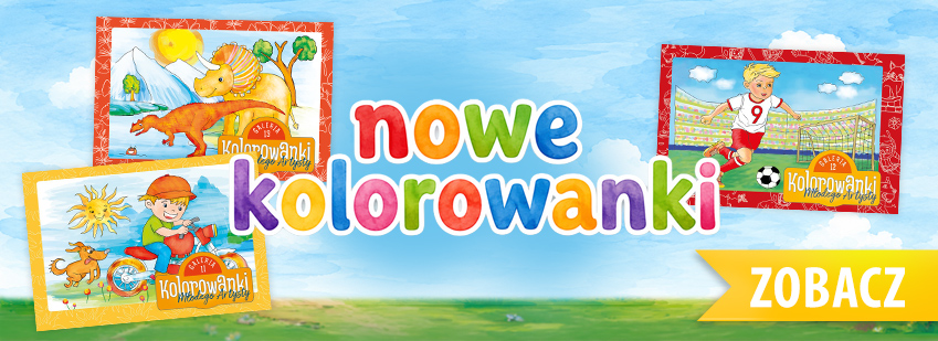 Nowe-kolorowanki